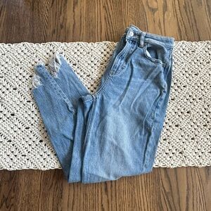 American Eagle Highest Rise Mom Jeans